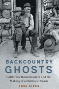 Cover: Backcountry Ghosts - University of Nebraska Press