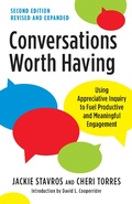 Cover: Conversations Worth Having, Second Edition - Berrett-Koehler Publishers