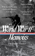 Cover: World War II Memoirs: The Pacific Theater (LOA #351) - The Library of America