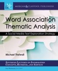 Cover: Word Association Thematic Analysis - Morgan & Claypool Publishers