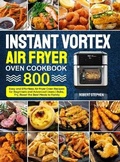 Cover: Instant Vortex Air Fryer Oven Cookbook - Summer Kitchen Club