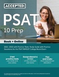 Cover: PSAT 10 Prep 2021-2022 with Practice Tests - Accepted, Inc.