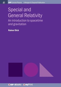 Enlarge image Cover: Special and General Relativity - Morgan & Claypool Publishers