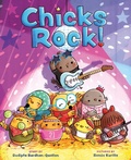 Cover: Chicks Rock! - Abrams Books for Young Readers