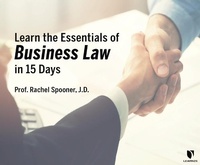 Abbildung von: Learn the Essentials of Business Law in 15 Days - Learn25