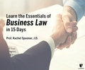 Bild: Learn the Essentials of Business Law in 15 Days - Learn25