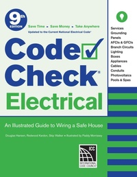 Enlarge image Cover: Code Check Electrical 9th Edition - Taunton Press Inc