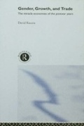 Cover: Gender, Growth and Trade - Routledge