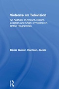 Cover: Violence on Television - Routledge