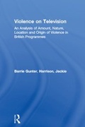 Cover: Violence on Television - Routledge