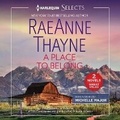 Cover: A Place to Belong - E-Book Harlequin Mmp 2in1 Selects Bestseller