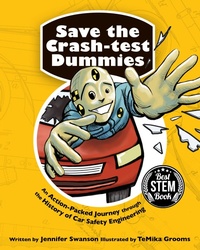 Enlarge image Cover: Save the Crash-test Dummies - Peachtree Publishers