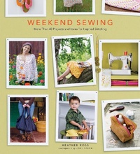 Enlarge image Cover: Weekend Sewing - Abrams