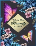 Cover: Butterfly Coloring Book for Adults - Lulu.com