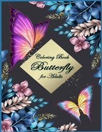 Enlarge image Cover: Butterfly Coloring Book for Adults - Lulu.com