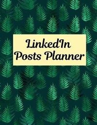 Abbildung von: LinkedIn post planner - Lulu.com