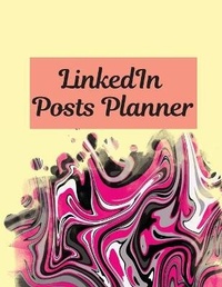 Abbildung von: LinkedIn post planner - Lulu.com