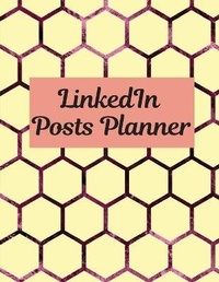 Abbildung von: LinkedIn post planner - Lulu.com