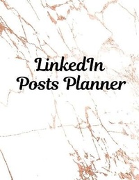 Abbildung von: LinkedIn post planner - Lulu.com