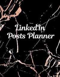 Abbildung von: LinkedIn post planner - Lulu.com