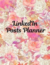 Abbildung von: LinkedIn post planner - Lulu.com