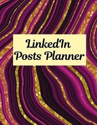 Abbildung von: LinkedIn post planner - Lulu.com