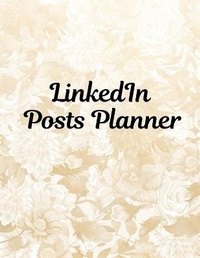 Abbildung von: LinkedIn Posts Planner - Lulu.com