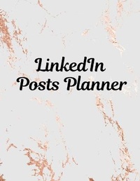 Abbildung von: LinkedIn Posts Planner - Lulu.com