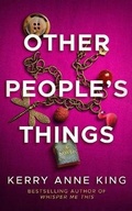 Cover: Other People's Things - Brilliance Audio