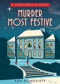 Cover: Murder Most Festive - Poisoned Pen Press