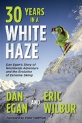 Cover: Thirty Years in a White Haze - Degan Media, Inc