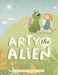 Enlarge image Cover: Arty the Alien - Inkling Publishing