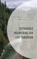 Cover: Sustainable Engineering for Life Tomorrow - Lexington Books
