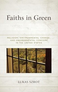Cover: Faiths in Green - Lexington Books