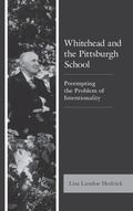 Cover: Whitehead and the Pittsburgh School - Lexington Books