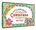 Cover: A Little Something for Christmas 150-Piece Mini Puzzle - Chronicle Books
