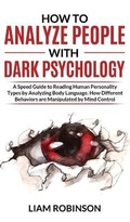 Cover: How to Analyze People with Dark Psychology - M3D PRODUCTION