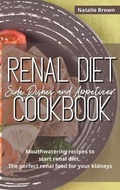 Cover: Renal Diet Side Dishes and Appetizer Cookbook - Charlie Creative Lab