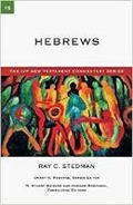 Cover: Hebrews - Inter-Varsity Press