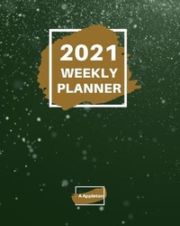 Enlarge image Cover: 2021 Weekly Planner - Appleton