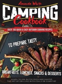 Enlarge image Cover: Camping Cookbook - Amanda White