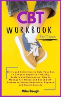 Cover: CBT Workbook for Teens - Andromeda Publishing Ltd