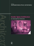 Cover: Gender Space Architecture - Routledge