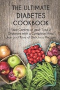 Cover: The Ultimate Diabetes Cookbook - Charlie Creative Lab