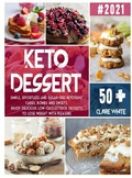 Cover: Keto Dessert Cookbook - Charlie Creative Lab