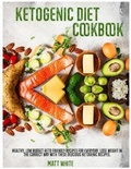 Cover: Ketogenic Diet Cookbook - Charlie Creative Lab