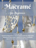 Cover: Macrame for Beginners - Charlie Creative Lab