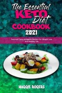 Enlarge image Cover: The Essential Keto Diet Cookbook 2021 - Maggie Rogers