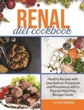 Cover: Renal Diet Cookbook - CHARLIE CREATIVE LAB LTD PUBLISHER