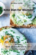 Cover: Keto Diet for Women - Green Book Publishing Ltd